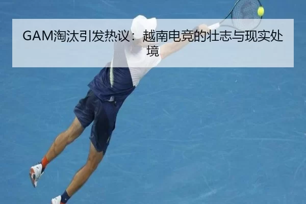 GAM淘汰引发热议：越南电竞的壮志与现实处境